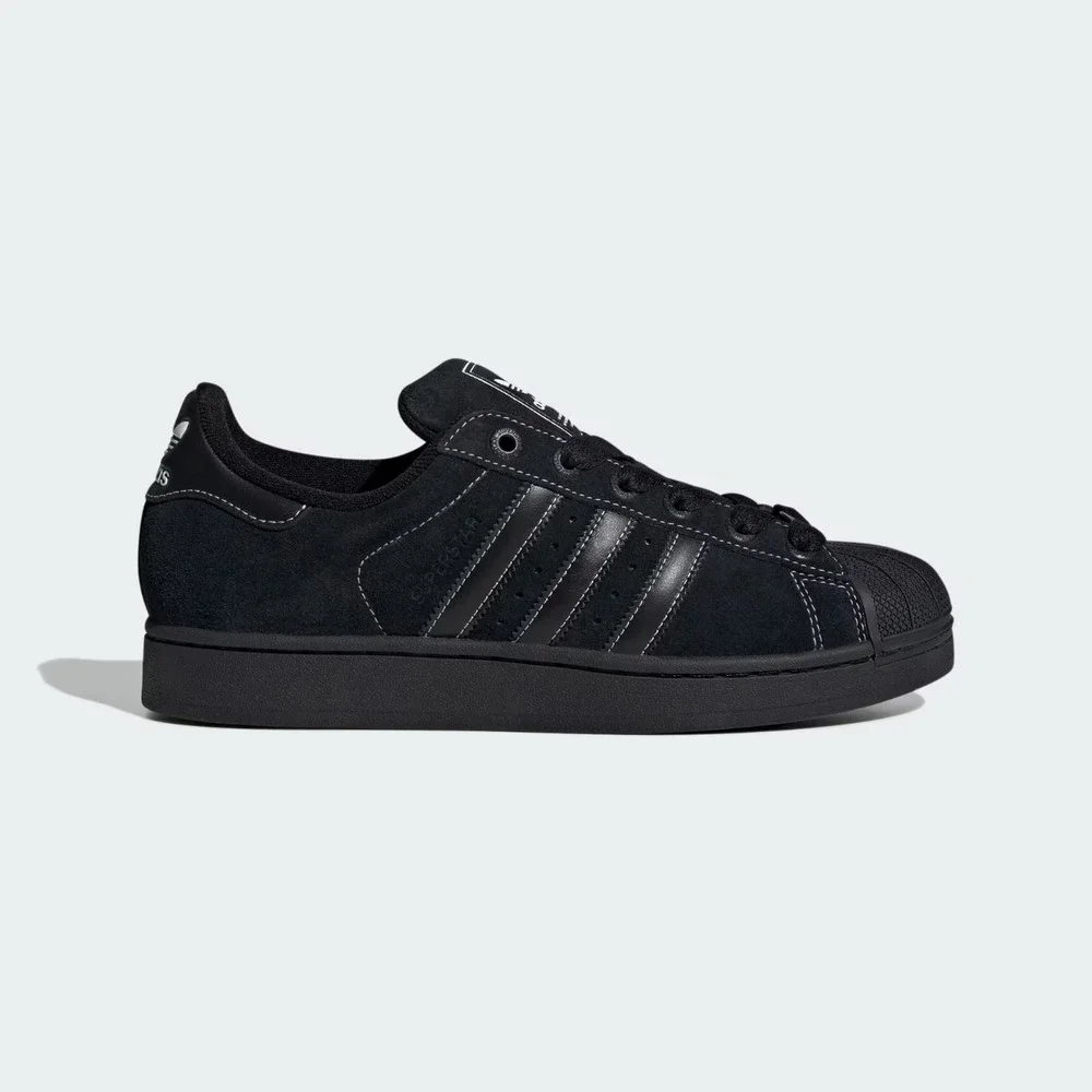 7.5M  / 8.5W - [NEW] Men's adidas Superstar || Shoes 'Black' JH5470‎